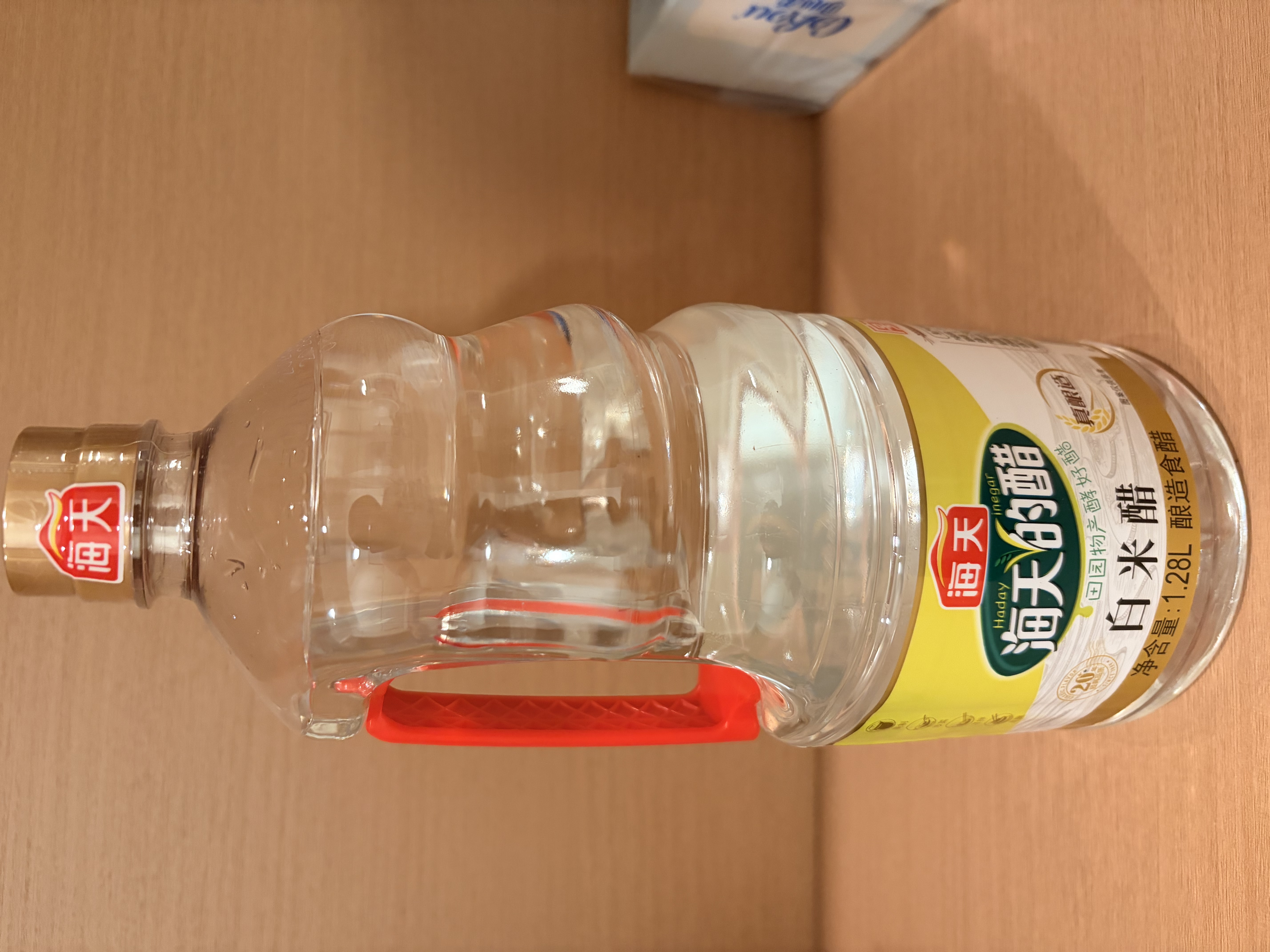 海天 白米醋 3.5度1.28L  点蘸调味凉拌 醋香浓郁 调味料 吨吨桶同款 实拍图