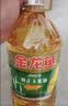 金龙鱼 食用油 非转基因 物理压榨不油腻轻年玉米油4L 实拍图