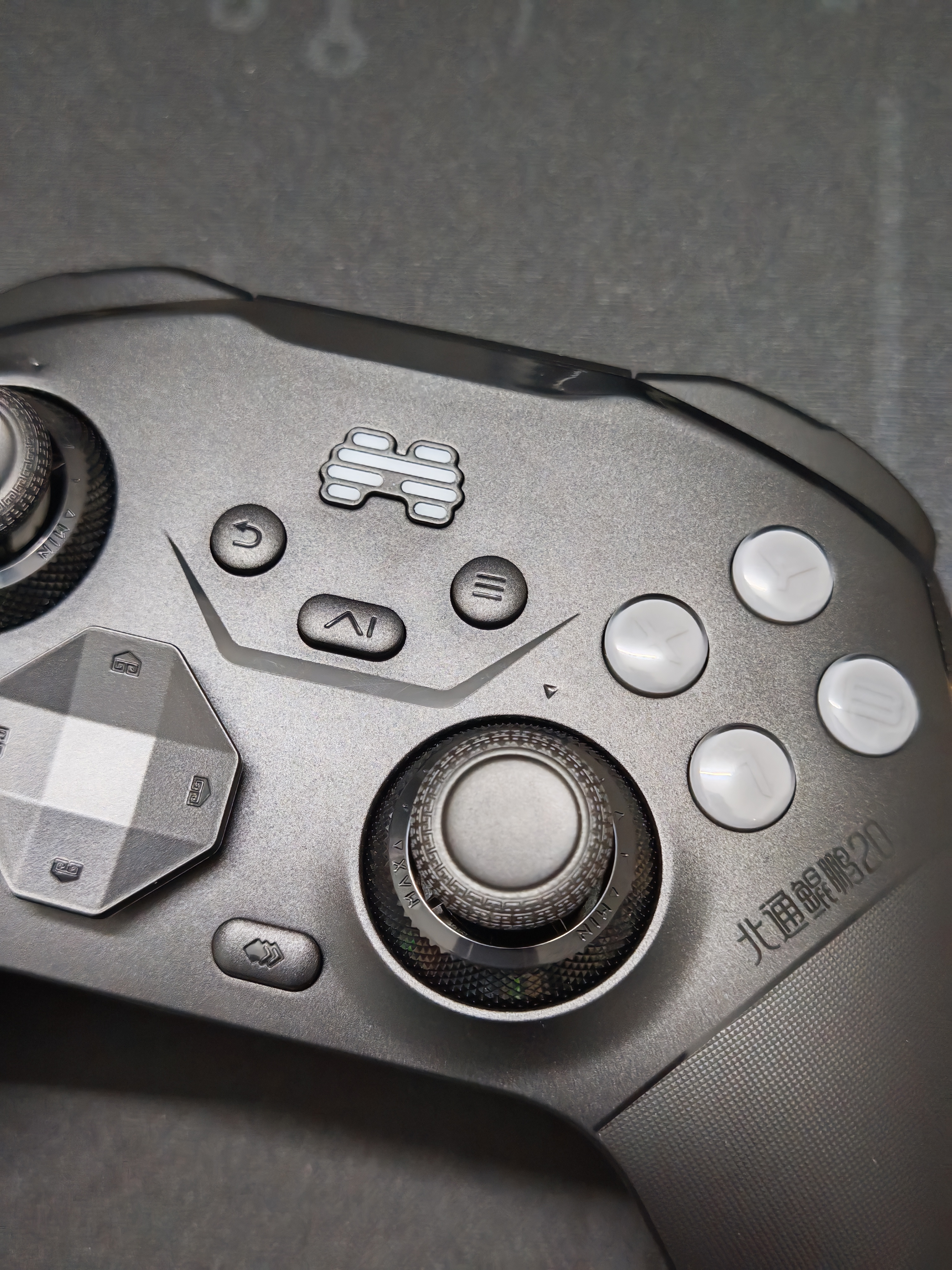 北通鲲鹏20游戏手柄AI智控无线蓝牙可调摇杆xbox类电脑PC手机steam体感宏switch2影之刃零伊莫 精英版 实拍图