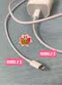小米苹果数据线100cmPD快充版充电线MFi认证通用iPhoneXsMax/XR/12/13 Type-C to Lightning转接头线   实拍图