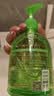 好迪洗手液500ml+补充装500ml绿茶清香泡沫丰富儿童家庭滋润护手 实拍图