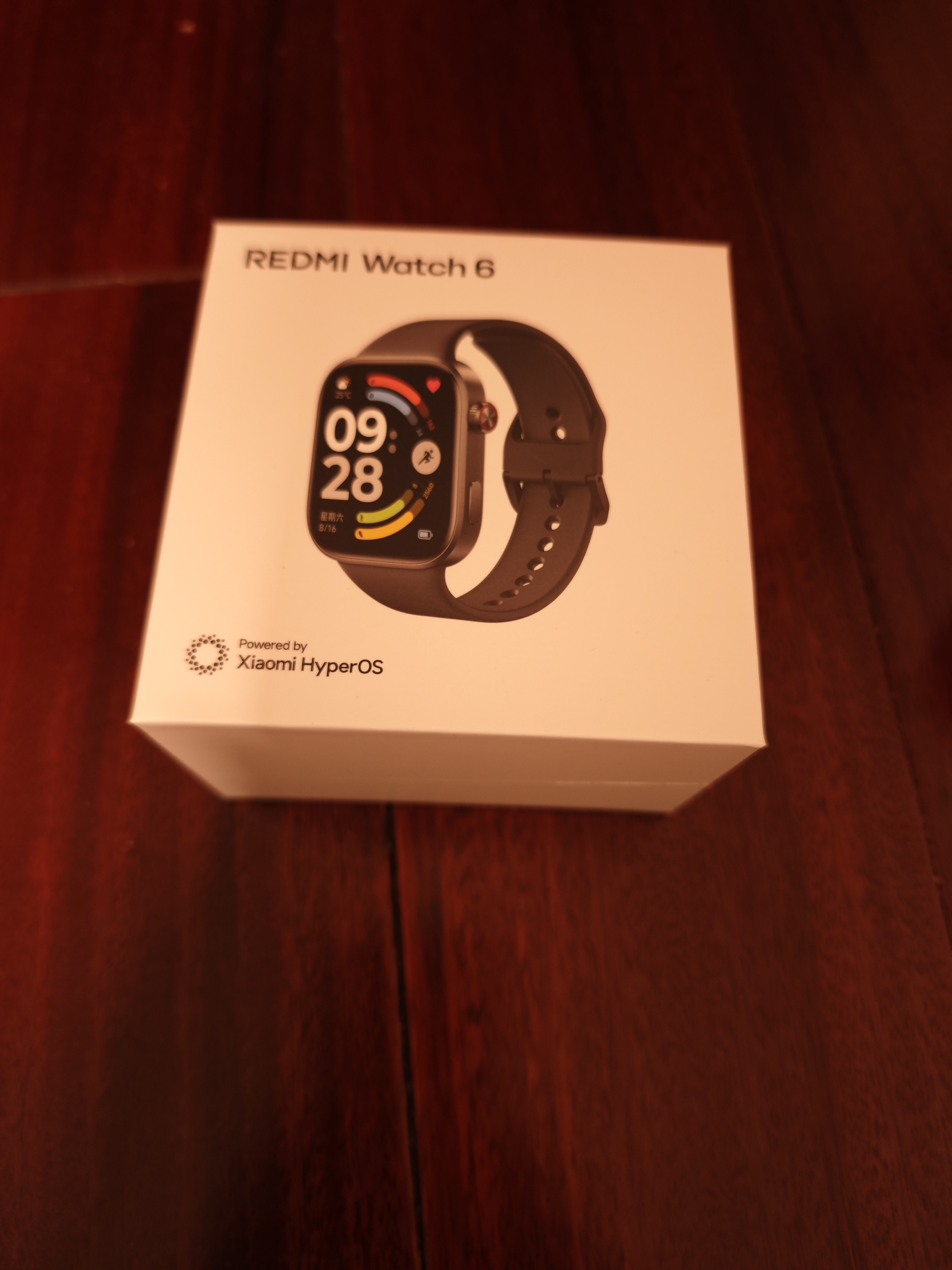 小米（MI）REDMI Watch 6典雅黑 国家补贴 澎湃OS 3 心率血氧监测 红米手表6 初高中生 运动 实拍图