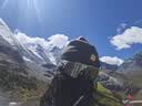 卡普沃（KAPVOE）雷达炫彩登山护目镜户外徒步防风眼镜登雪山偏光墨镜男女通用 实拍图