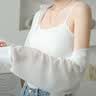 莫代尔2件装吊带背心女春夏莫代尔薄款修身纯色内搭外穿打底上衣 实拍图