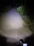 洛克兄弟自行车灯夜骑强光手电筒TYPE-C充电前灯防雨骑行装备 RHL1000 实拍图