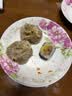广州酒家三丁纸皮烧麦240g*3袋 12个 烧麦中秋送礼早餐半成品早茶点心生鲜 实拍图