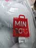 名创优品（MINISO） 海马长条抱枕夹腿睡觉孕妇枕头可拆洗侧睡护腰枕记忆棉枕芯 实拍图