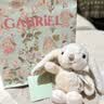 伽百利（Gabriel）兔子玩偶书包挂件情侣挂件钥匙扣毛绒挂件包包挂件生日礼物女士 莉莎挂件 12cm（送精美手提袋） 实拍图