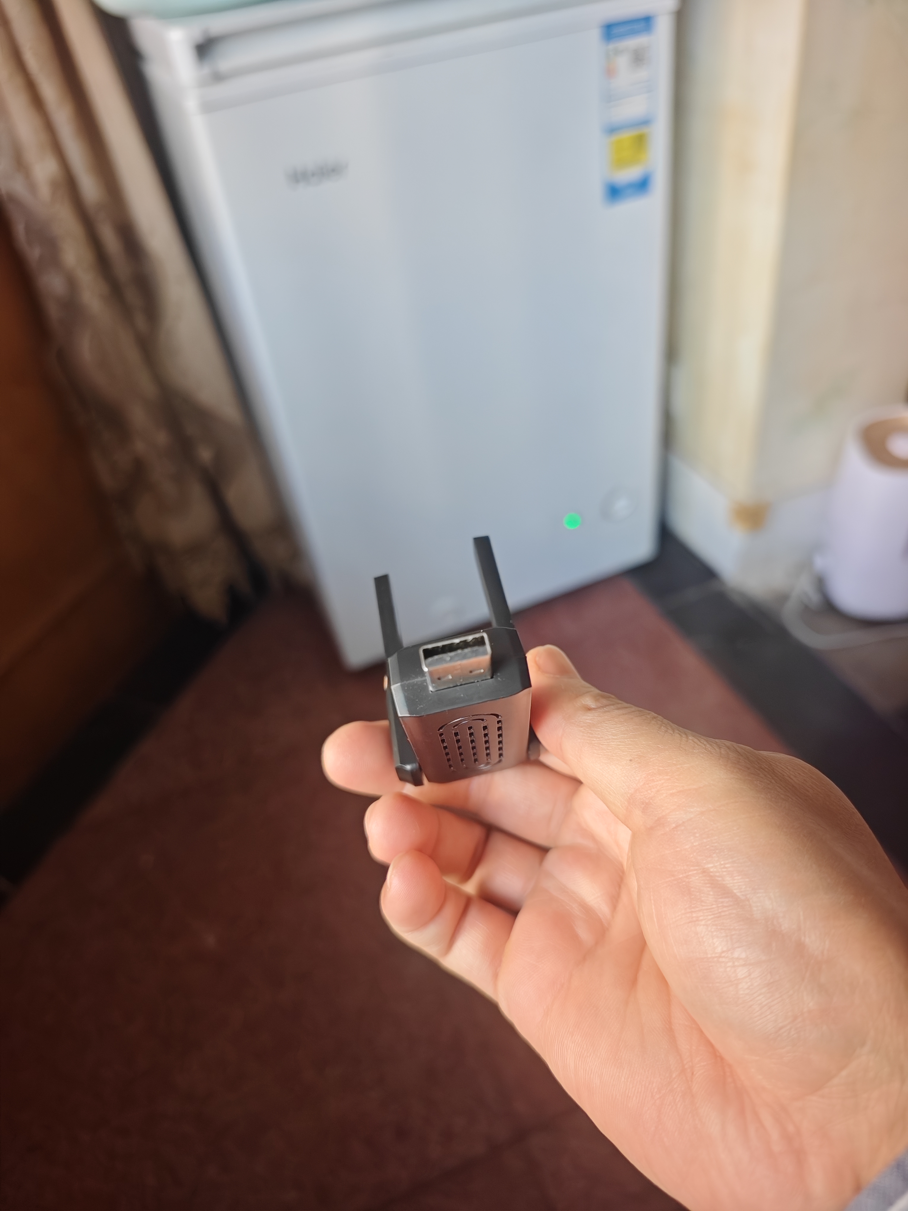 COMFAST WiFi6双频5G免驱USB无线网卡台式机专用迷你AX600笔记本电脑外置wifi接收发射器CF-941AX 实拍图