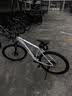 喜德盛山地自行车黑客350变速车 21速 （京仓发货） 白灰色 17寸 26款 实拍图