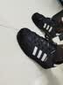 阿迪达斯（adidas）三叶草男女儿童经典贝壳头板鞋 LA1391黑色【JH9977升级款】 实拍图