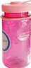 乐基因（nalgene）美国进口迷你饮水杯安全学生女暖手塑料杯子便携防漏随手杯耐高温 2178-7012粉色透明 350ml 实拍图