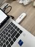 中国联通移动随身wifi6无线网卡免插卡车载随身便携支持5G/4G设备上网路由器流量网卡宽带2026款全国通用 【USB直连款】即插即用-月光白 实拍图