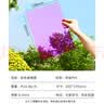 美吉万彩色玻璃A4纸幼儿园手工pvc教具识色美术纸光影绘画装饰膜硬质胶片10色全套共10张 实拍图