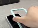绿联【无黑边不挡屏】适用苹果17钢化膜iPhone17手机膜16Pro通用无边高清全屏防摔防爆保护膜 2片装 实拍图
