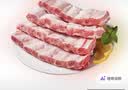 龙大肉食黑猪肋排条净重4斤 不含软骨黑猪肉排骨寸排 红烧食材 猪肉生鲜 实拍图