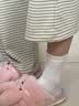 草本初色【100%纯棉防臭】女士袜子女堆堆袜中筒袜松口月子袜百搭长袜5双 实拍图