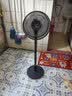 美的（Midea）【超级单品】七叶轻音立式电风扇家用柔风落地扇台式桌面小型风扇大风量节能摇头宿舍电扇 SAF30AB 实拍图