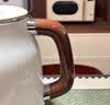 美的（Midea）电热水壶烧水壶2.5L大容量电水壶48H保温恒温316L母婴级不锈钢自动断电艺术家56段控温MK-SH73-Q 实拍图