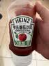 亨氏（Heinz）番茄酱 挤压瓶倒置装番茄沙司360g[0添加防腐剂/色素*]意面薯条酱 实拍图