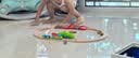 Hape 大眼睛电动火车头宝宝轨道玩具 婴幼儿小车周岁生日礼物E7591 实拍图