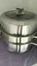 美厨（MAXCOOK）蒸锅 304不锈钢32CM三层蒸锅 加厚复底汤锅 燃气电磁炉通用 实拍图