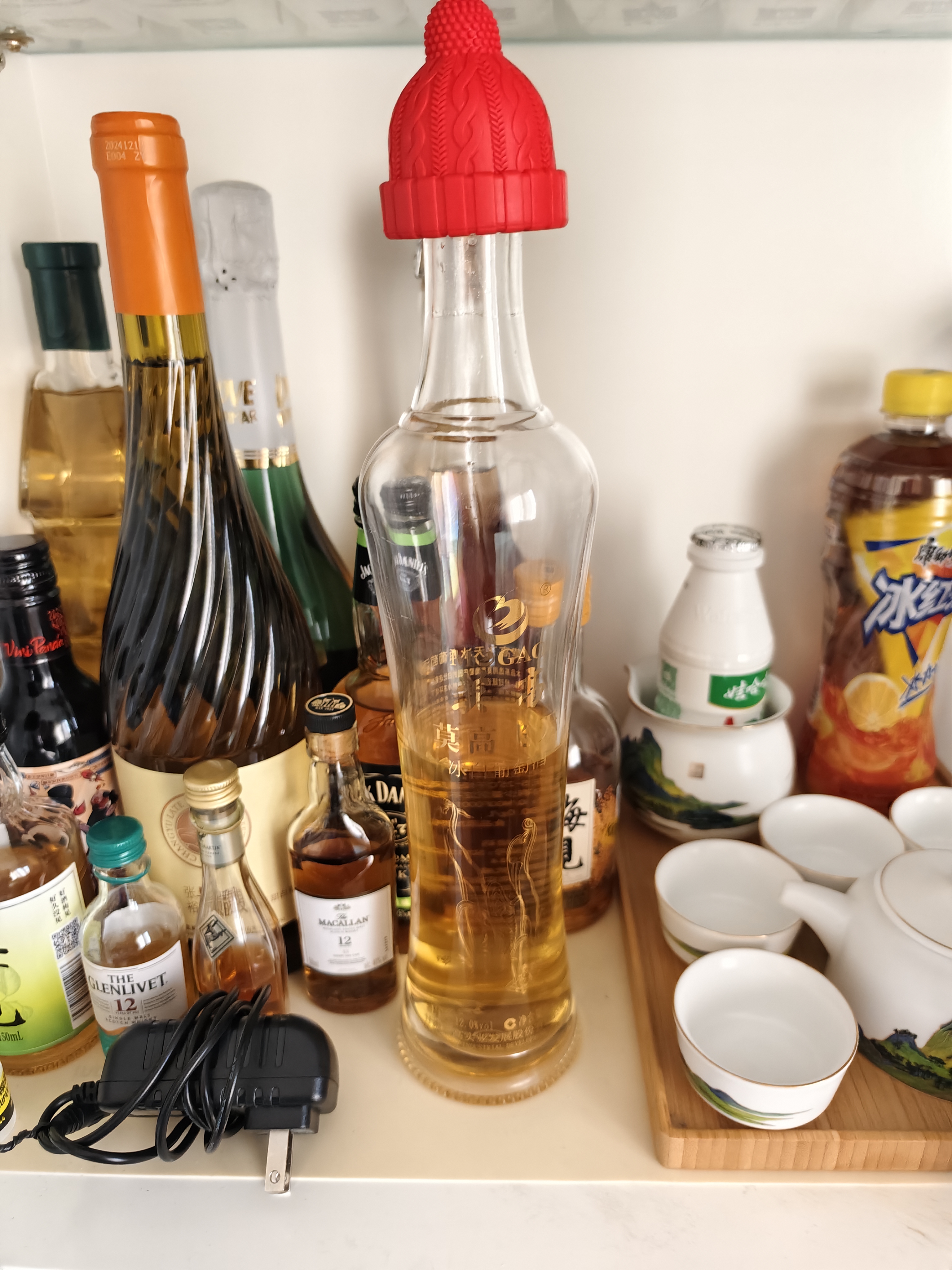 莫高（MOGAO）锦妍冰酒 甜白葡萄酒甜型 微醺甜果酒雷司令混酿 500ml*1瓶冰白 实拍图