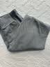 恒源祥【抑菌薄款】纯棉秋裤男士棉毛裤加大加肥秋冬保暖线裤深麻灰 实拍图