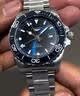 浪琴（LONGINES）瑞士手表 康卡斯潜水系列 男士钢带机械表L38414966 实拍图