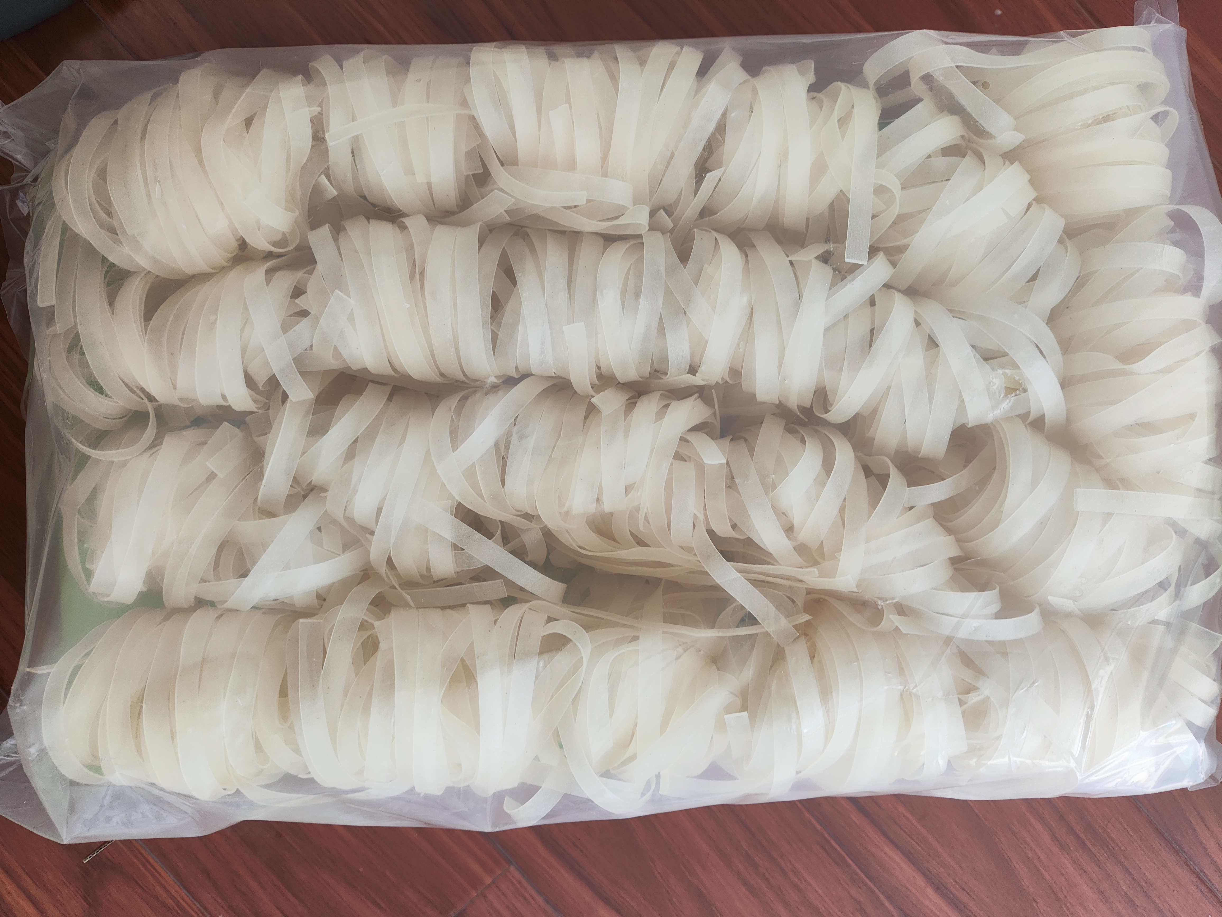 湾琴河干粿条 手工河粉2000g 老友粉米粉炒米粉炒河粉干米粉河粉 实拍图