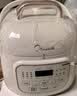 美的（Midea）0涂层精钢厚釜 电压力锅1.8L 电高压锅电饭煲多功能一体开盖火锅迷你家用电饭锅3-4人E2925G 实拍图