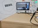 RIGOL普源数字示波器便携式12bit 70M带宽4通道DHO804D(可升级100M) 实拍图