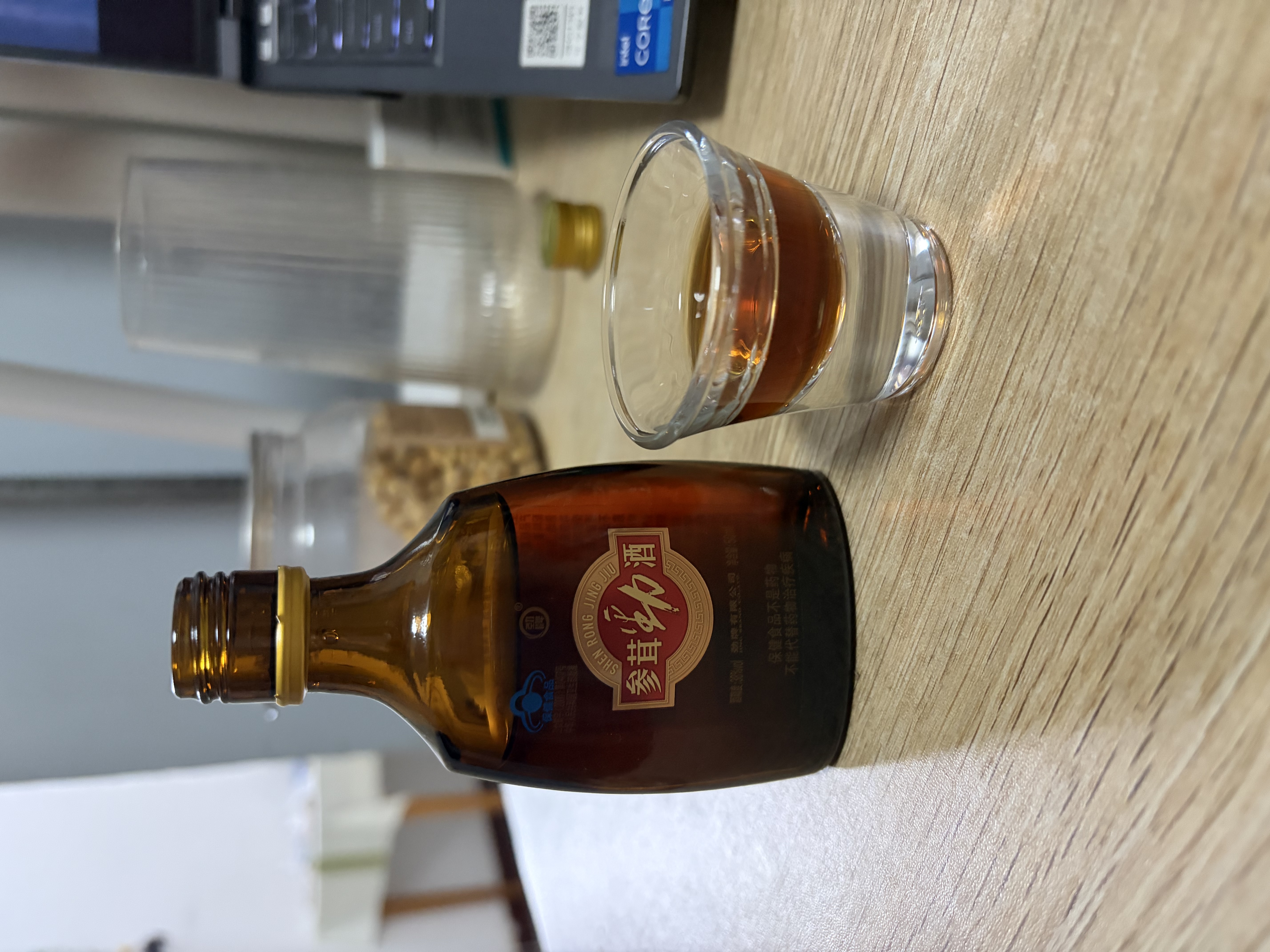 劲牌 参茸劲酒 50ml 单瓶装(药食同源) 实拍图