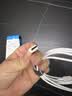 ANKER安克60W苹果18数据线【1件包邮】PD双向Type-C充电器线适配iPhone17promax/Duo华为小米平板笔记本 白色 1.8米 实拍图