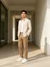 特步情侣男女板鞋小白鞋空军一号秋季革面耐磨百搭运动板鞋休闲鞋 实拍图