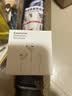 果坊【品牌正品】有线耳机type-c适用于苹果iPhone17笔记本平板耳机半入耳式3.5mm有线游戏耳机三角洲 Lightning接口【适用苹果7-14系列手机】 官新原版认证·HiFi无损音质款 实拍图