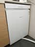 西门子（SIEMENS）【极净魔盒3.0Max】独立嵌入式洗碗机150L以上容积 家用全自动白色智能开门烘干SN23EW88KC 实拍图