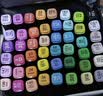 Touch mark【开学文具】泰驰马克笔48色动漫水彩笔双头油性画笔记号笔套装学生美术送男孩女孩开学生日礼物 实拍图