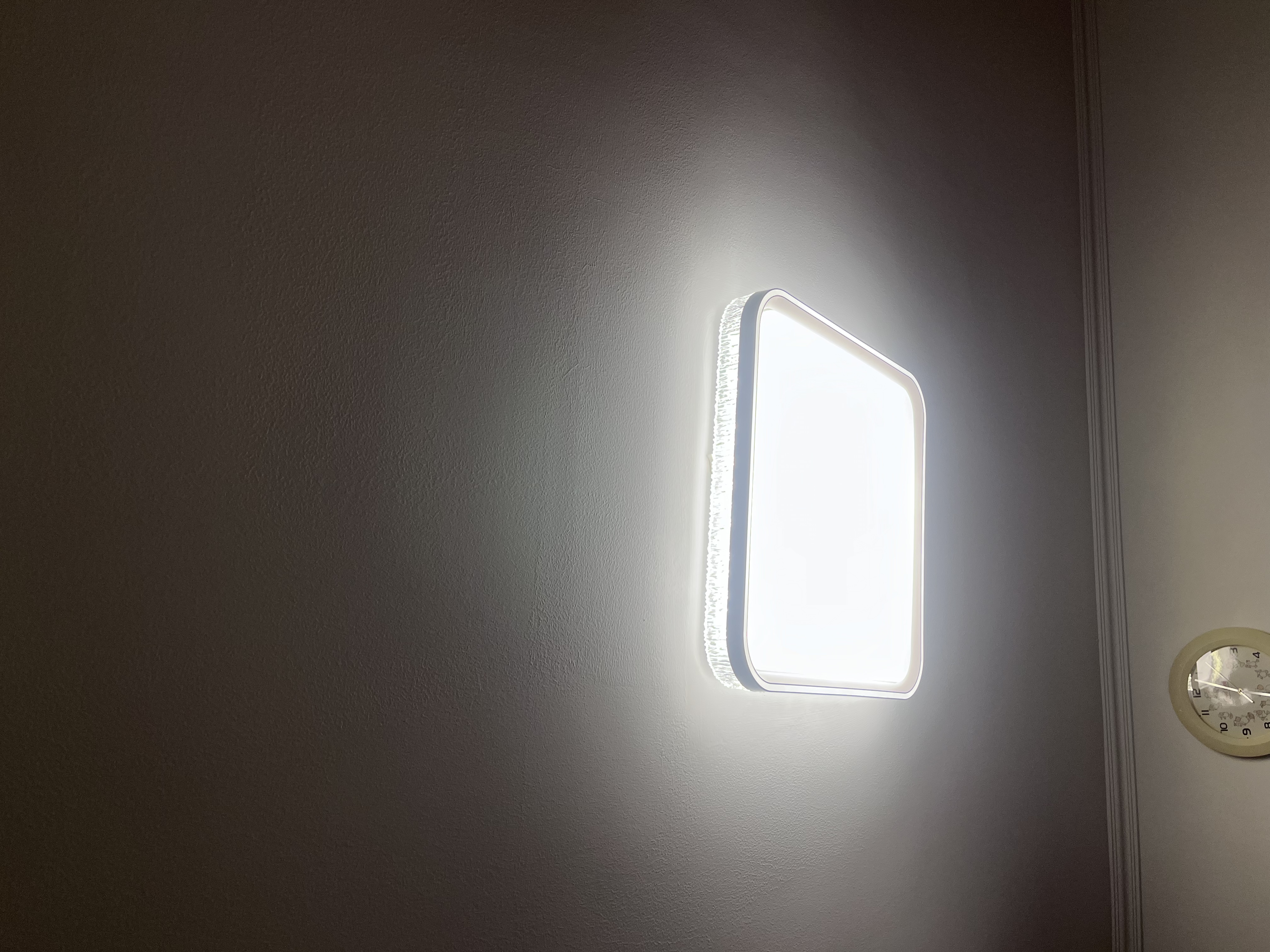 惠普吸顶灯普瑞护眼LED餐厅卧室轻奢风水晶灯中山灯具 臻之光 实拍图