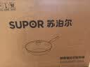苏泊尔（SUPOR）炒锅 不粘锅平底炒菜锅煎锅32cm电磁炉燃气通用易洁少油烟 实拍图