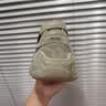 JEEP吉普休闲鞋男秋季新款旋钮扣户外登山鞋轻便防滑跑步运动鞋子男 卡其 【标准皮鞋码】 41 实拍图