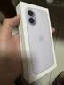 Apple/苹果【需签收激活】iPhone 17 256GB 薰衣草紫色 支持移动联通电信5G 双卡双待手机 实拍图