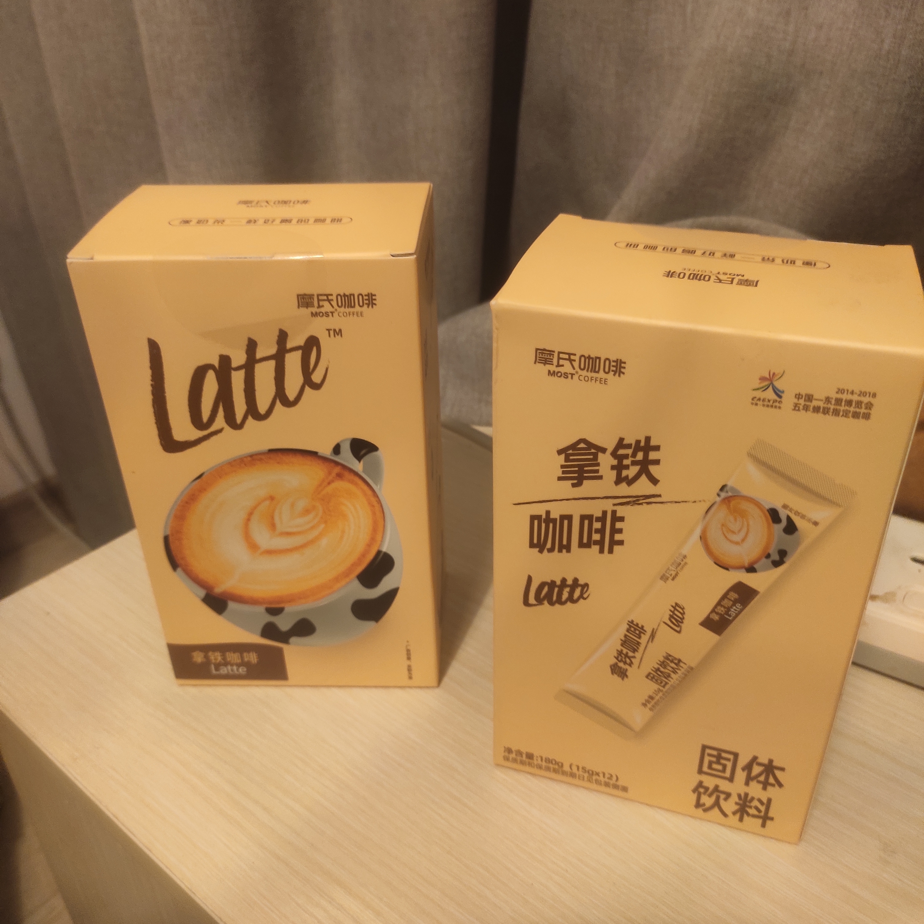 摩氏（MOST）咖啡卡布奇诺速溶即溶三合一进口咖啡粉特浓饮料奶咖15g*12条 实拍图