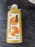 味全 稀释【香橙茉莉果汁茶】冷藏锁鲜果蔬汁饮料900ML*2瓶 大瓶装 实拍图