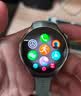 华为HUAWEI WATCH 5 46mm基础款深锖色不锈钢表壳苍穹黑首创X-TAP智感窗eSIM通话手表 实拍图