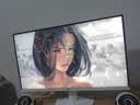 AOC24.5英寸310Hz FastIPS 快速液晶1ms HDR400 硬件低蓝光 三角洲 典雅白游戏电竞显示器25G41SE/WS 实拍图