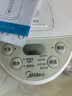 美的（Midea）电热水瓶甄选款自动断电保温控温保温水壶304不锈钢内胆5L大容量家用泡奶机Colou201 实拍图