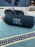 JBL FLIP7 音乐万花筒七代 蓝牙音箱 户外音响 多台串联 赛道扬声器 iphone18pro适用 海军蓝 实拍图