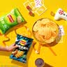 乐事（Lay's）薯片（黄瓜味+原味+红烩味+鱿鱼味+鸡翅味）400g 混合10包 实拍图