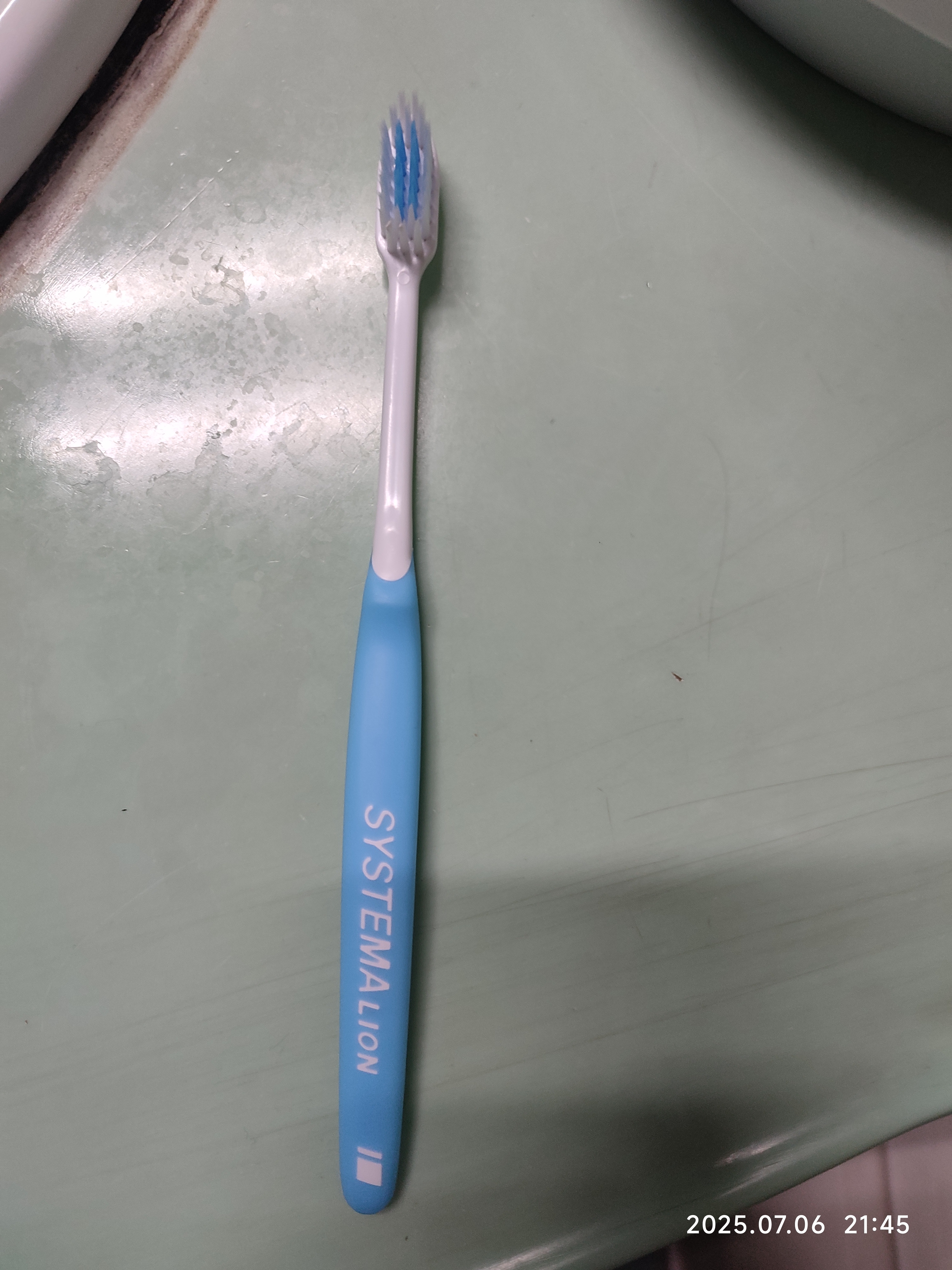 狮王(lion)细齿洁0.01精巧牙刷4支软毛成年人牙龈护理刷头小巧 实拍图